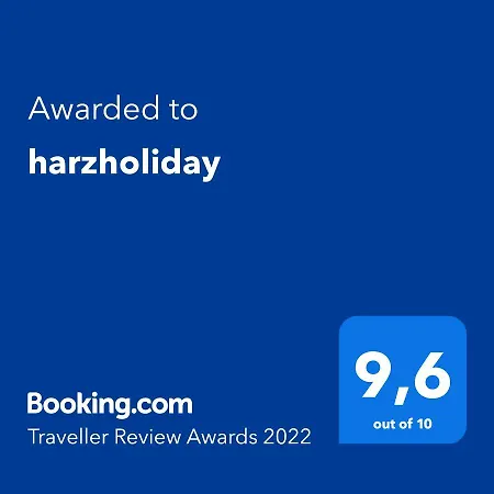 Дом отдыха Harzholiday