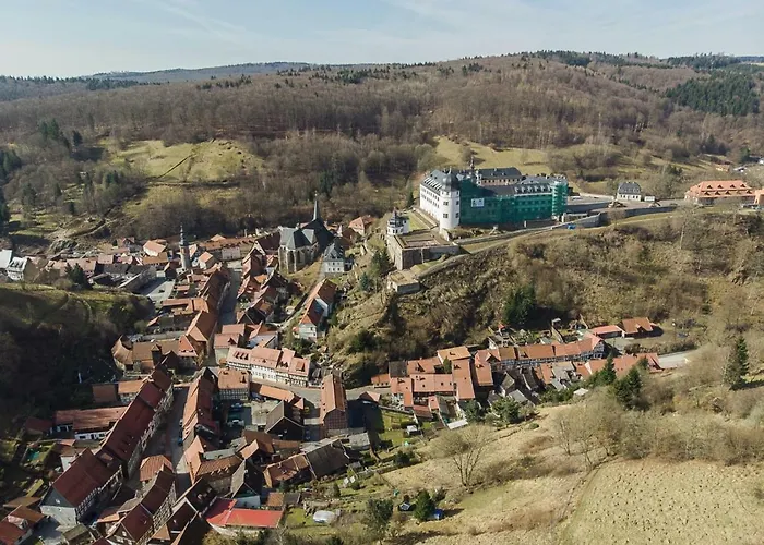 Harzholiday Σπίτι διακοπών Rottleberode